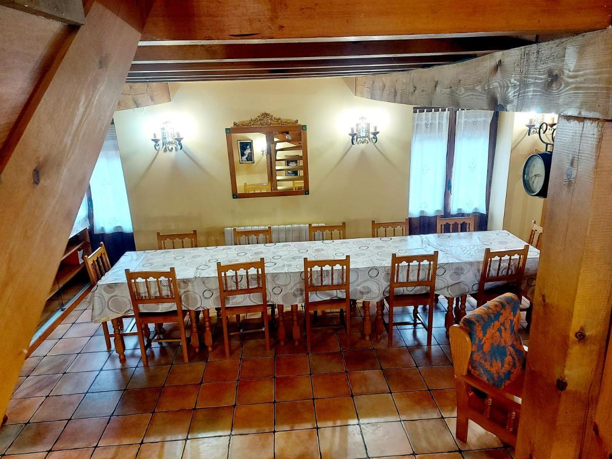 Pensjonat Casa Rural El Quemao Villoslada de Cameros Zewnętrze zdjęcie