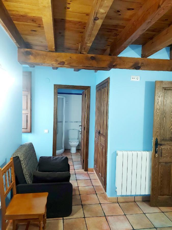 Pensjonat Casa Rural El Quemao Villoslada de Cameros Zewnętrze zdjęcie