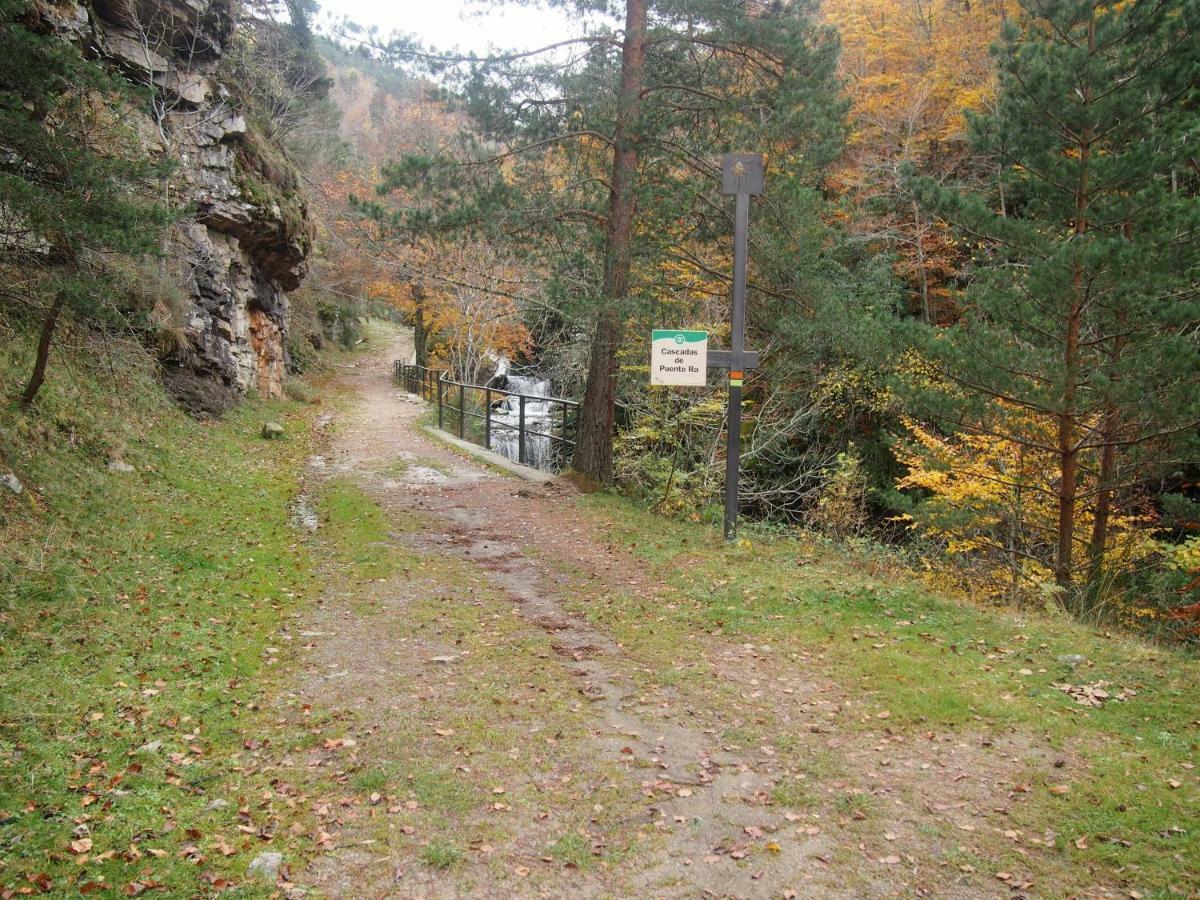 Pensjonat Casa Rural El Quemao Villoslada de Cameros Zewnętrze zdjęcie