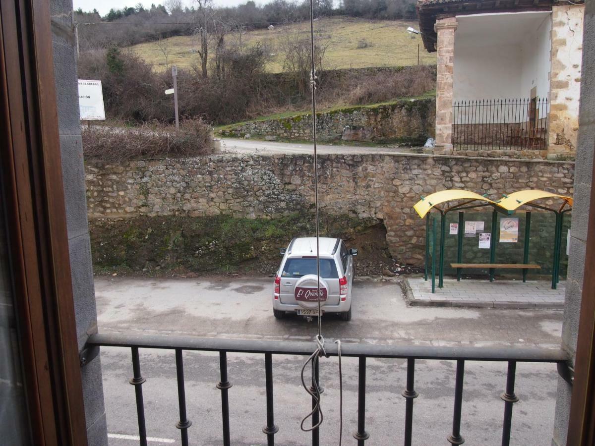 Pensjonat Casa Rural El Quemao Villoslada de Cameros Zewnętrze zdjęcie