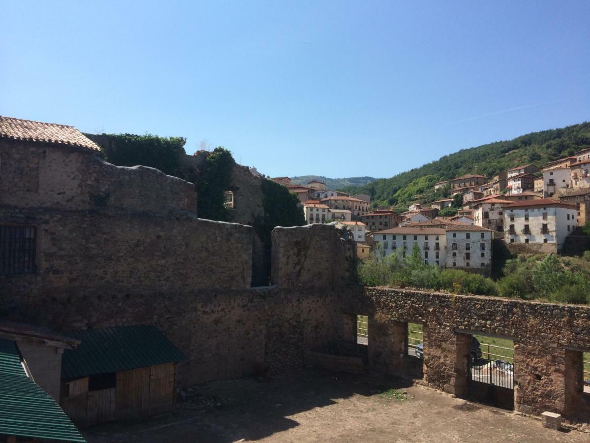 Pensjonat Casa Rural El Quemao Villoslada de Cameros Zewnętrze zdjęcie