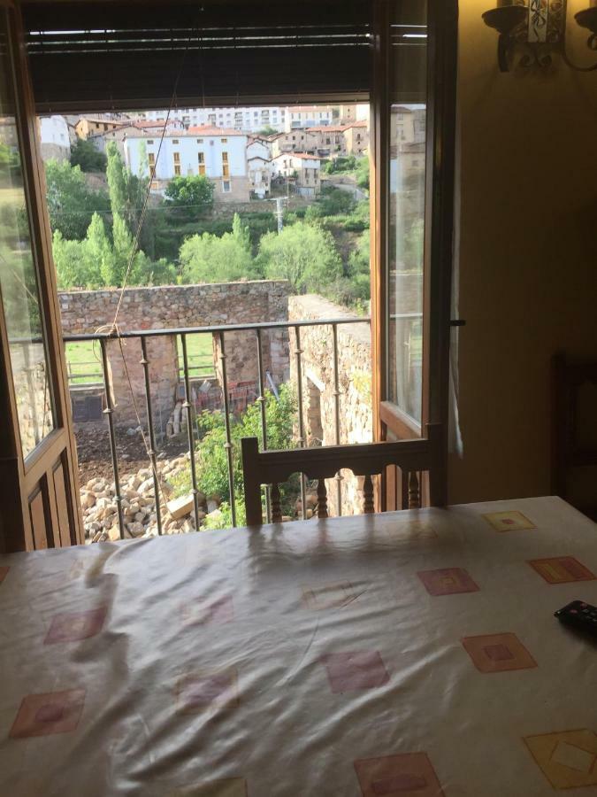 Pensjonat Casa Rural El Quemao Villoslada de Cameros Zewnętrze zdjęcie